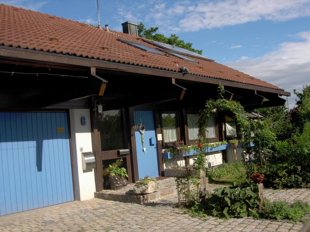 Ferienwohnung Gartenreich Obereisenheim Eksteriør billede