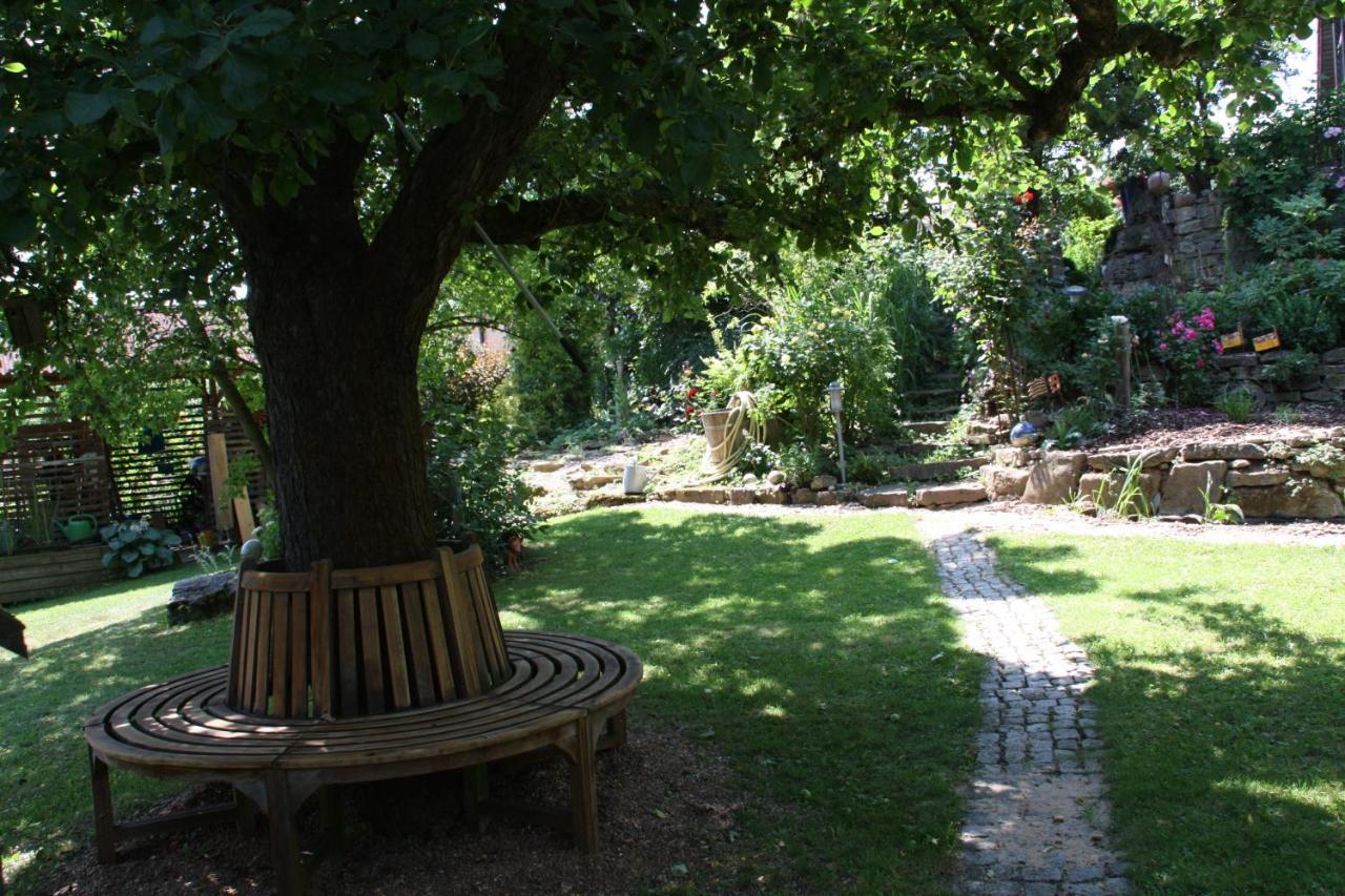 Ferienwohnung Gartenreich Obereisenheim Eksteriør billede